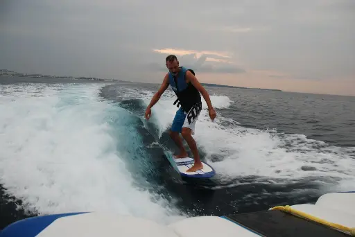 Session wakesurf 15 minutes Toussaint 