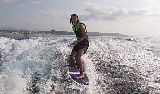 Session wakesurf 15 minutes